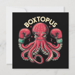 Pieuvre Boxeuse - Boxtopus