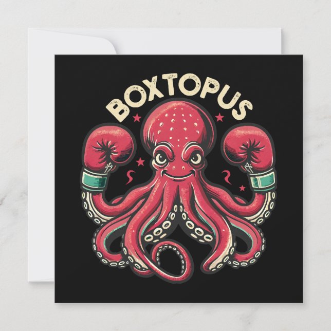 Pieuvre Boxeuse - Boxtopus (Devant)