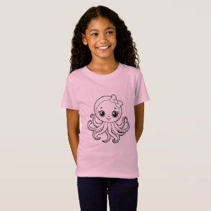 Pieuvre sucrée : T-shirt à manches courtes pour en