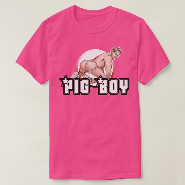 Pig Bottom Bas vers le haut (Design devant)