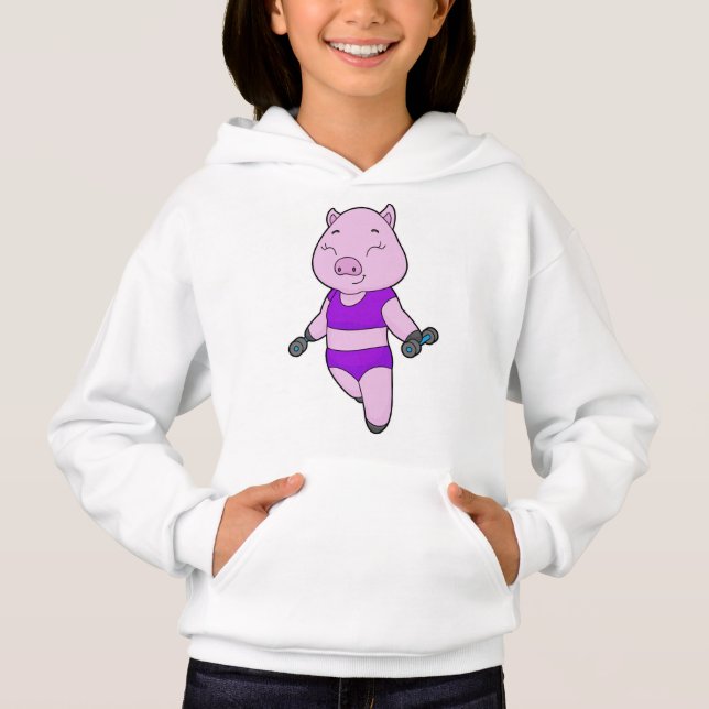 Pig Fitness Dumbbell (Devant)