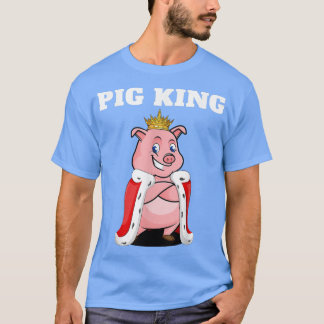 Pig King Boys Cochon Tshirt Mens Cochon