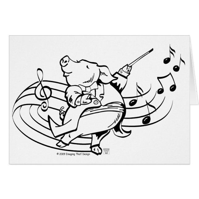 Pig Maestro (Devant Horizontal)