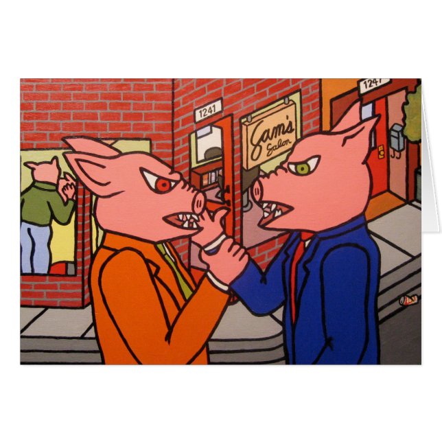 Pig Slap (Devant horizontal)