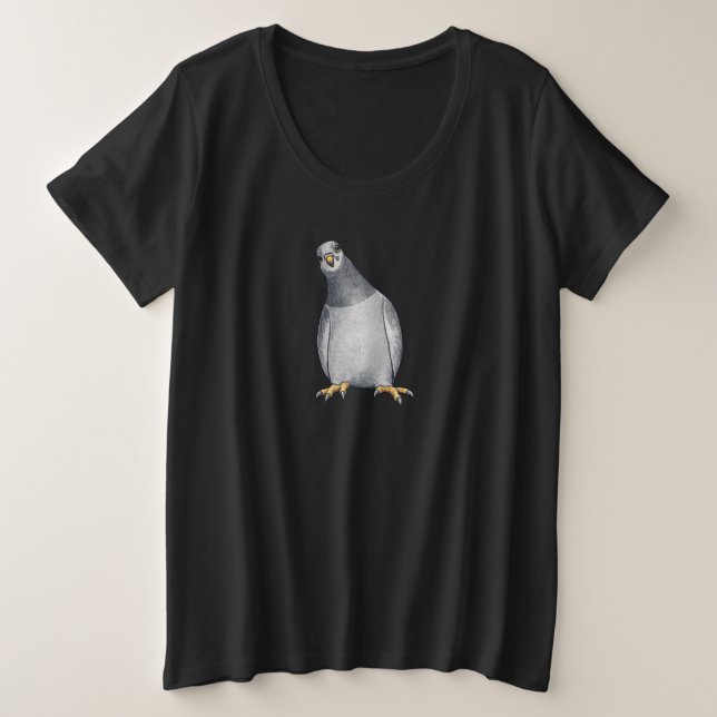 Pigeon de ville de dessin animé (Design devant)