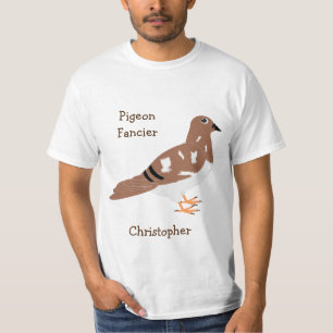 Pigeon Design T-shirt personnalisé