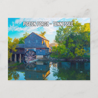 Pigeon Forge - Carte postale Tennessee