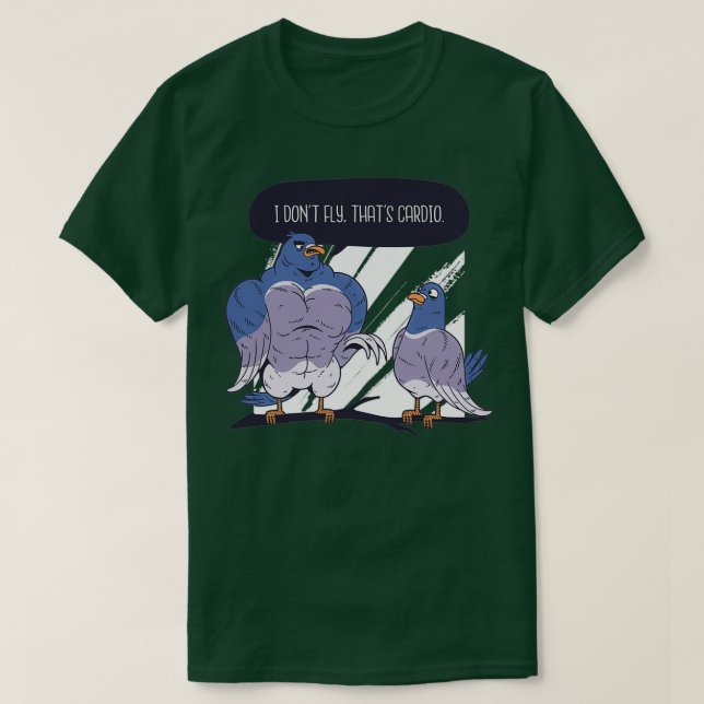 Pigeon Funny Classic TShirt Classic TShirt (Design devant)
