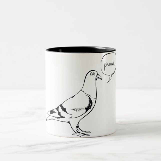 Pigeon Mug (Centre)