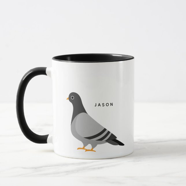 Pigeon Mugs (Gauche)