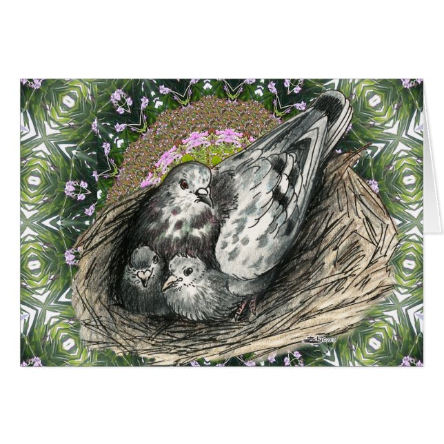 Pigeon Nest (Devant Horizontal)