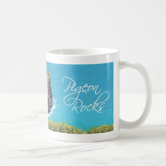 Pigeon Rocks Lebanon Mug (Droite)
