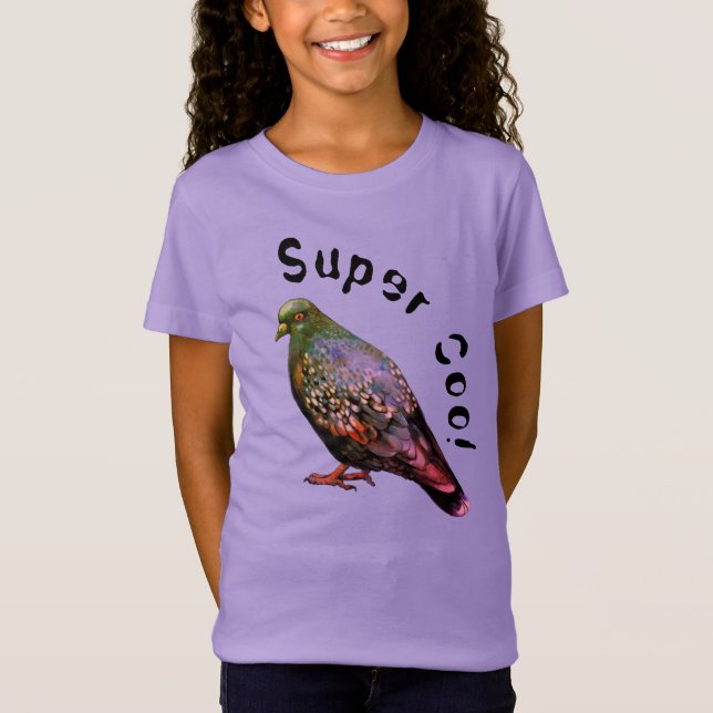 Pigeon, super coo ! T-shirts (Devant)