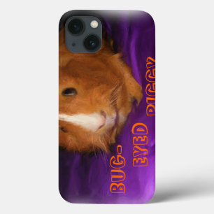 PIGGIE À OEIL BOGUE coque ipad de porc de Guinée
