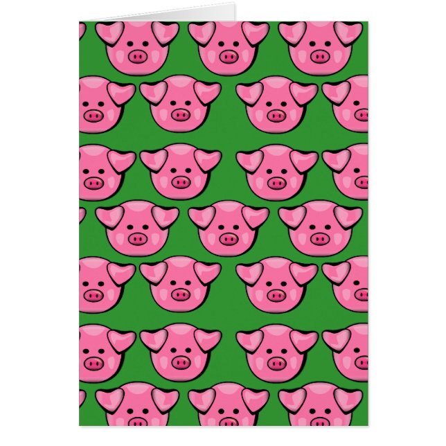 Piggies roses mignonnes (Devant)
