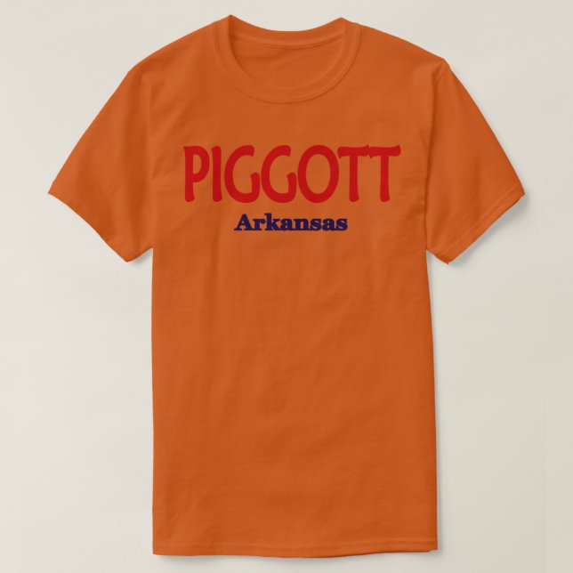 Piggott Arkansas TShirt (Design devant)