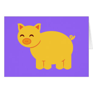 Piggy Jaune