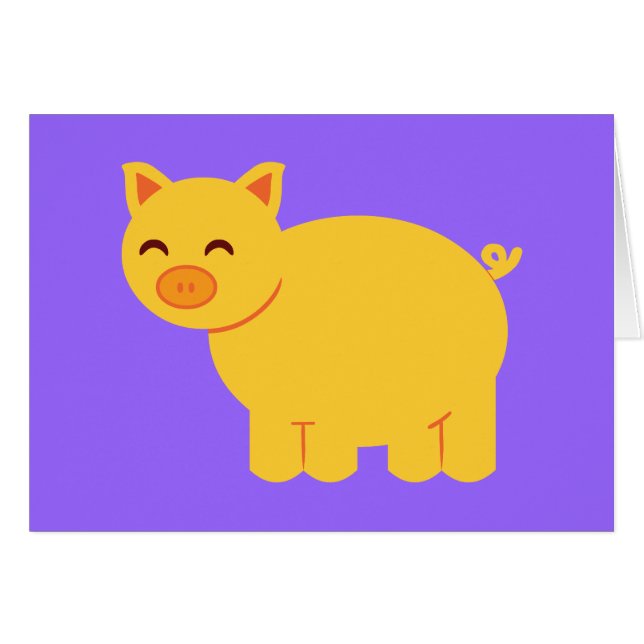 Piggy Jaune (Devant horizontal)