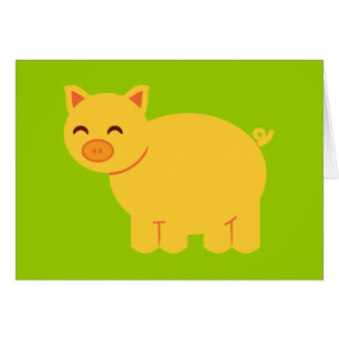 Piggy Jaune