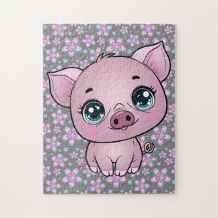 Piggy Piglet Puzzle pour enfants et n'importe qui