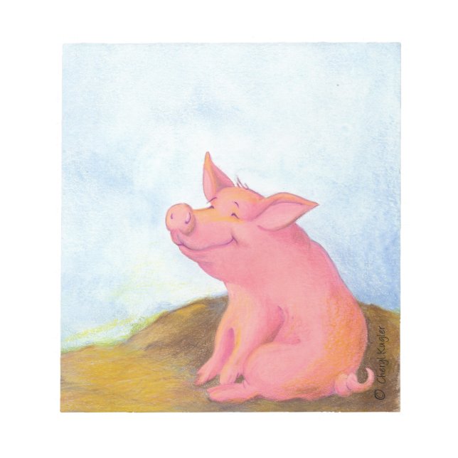 Piggy Pinkles / Bloc-notes (Devant)