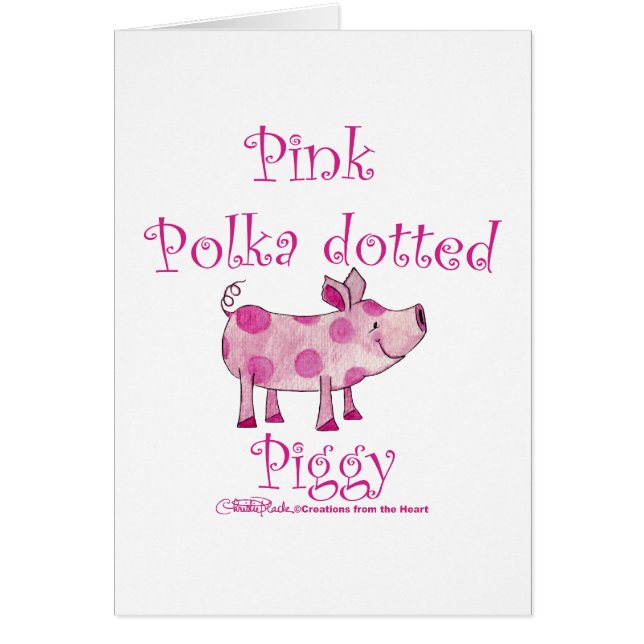 Piggy Pot Rose (Devant)