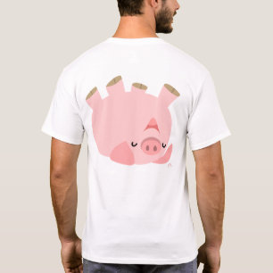 Piggy s'amuse t-shirt (design sur le dos)