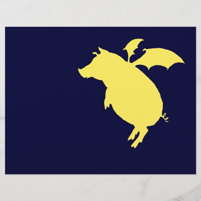 Piggy volant (Devant)