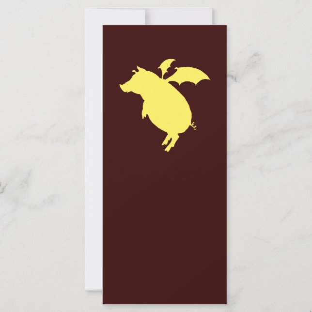 Piggy volant (Devant)