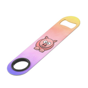 Piggywiggy Pigling de porc rose pastel