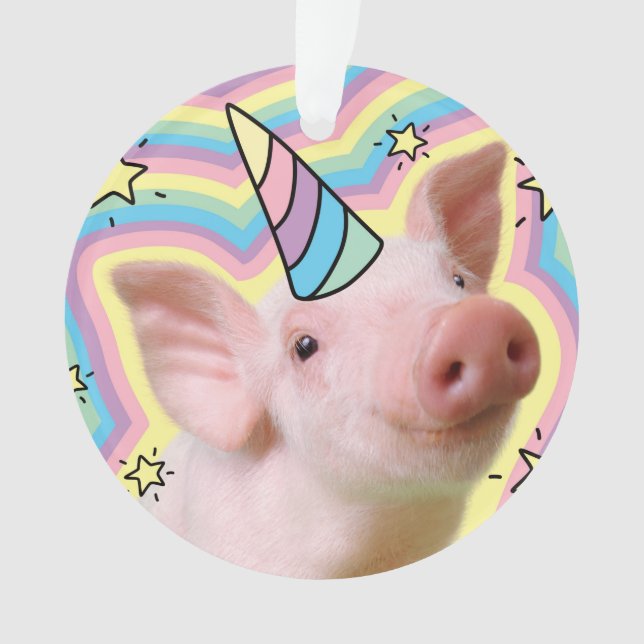 Piglet magique Unicorn (devant)