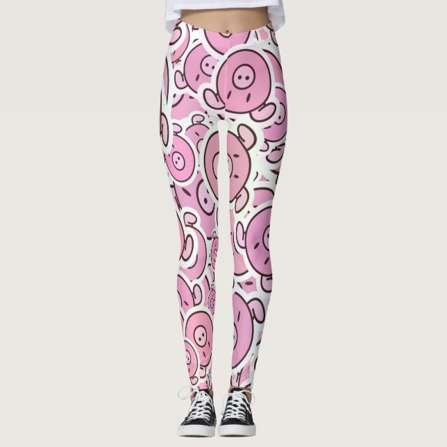 Piglet Motif legging (Devant)