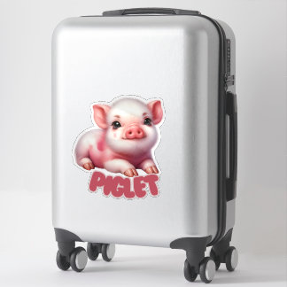 PIGLET - STICKER DE NURSERIE