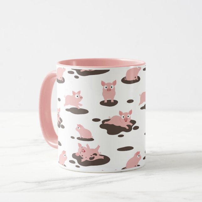 Piglets Mug (Devant gauche)