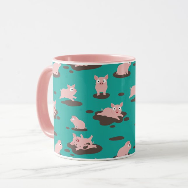 Piglets Mug (Devant gauche)
