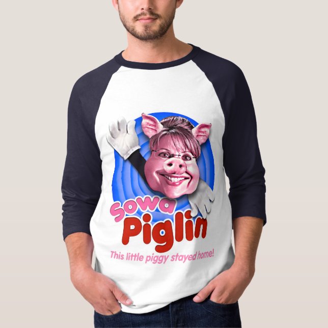 Piglin ! T-shirt (Devant)
