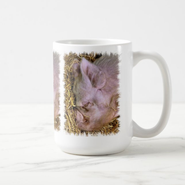 PIGS CAFÉ MUG (Droite)