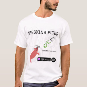Pigskins prend T-shirt