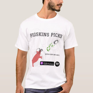 Pigskins prend T-shirt