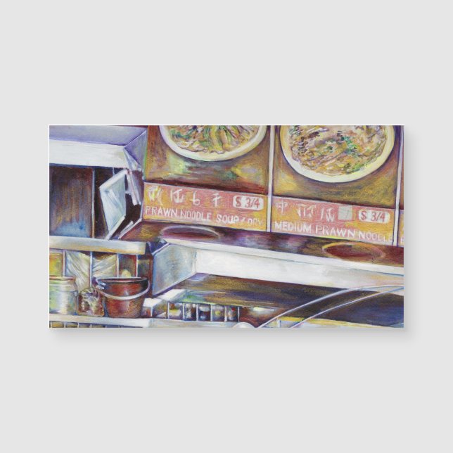 Pigtail Soup, Singapour (Devant)