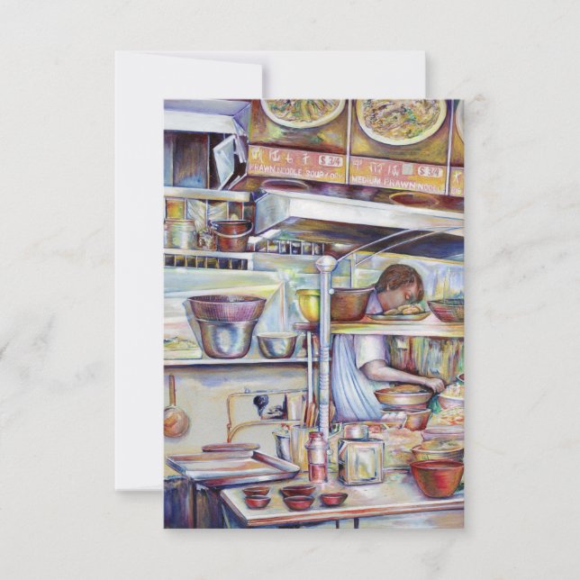 Pigtail Soup, Singapour (Devant)