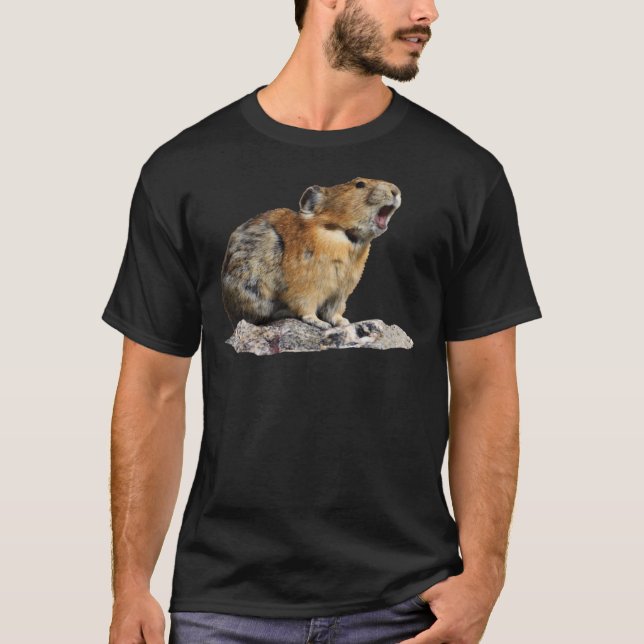 Pika Howling T-shirt essentiel (Devant)
