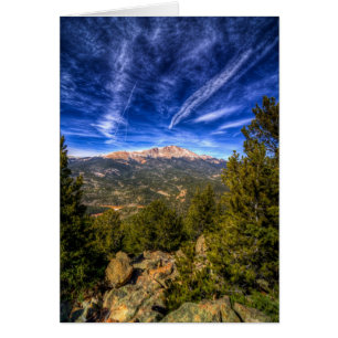Pikes Peak et Blue Sky