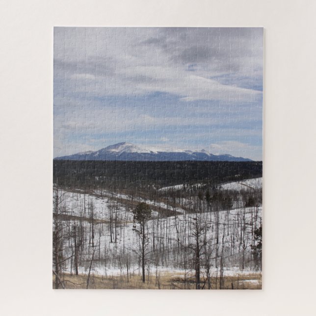 Pike's Peak Jigsaw Puzzle (Vertical)
