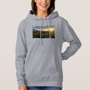 Pikes Peak Sunset Haze Sweat - shirt à capuche fém