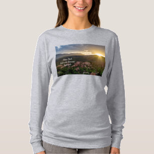 Pikes Peak Sunset Haze T-shirt à manches longues p