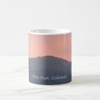Pikes Peak Sunset mug