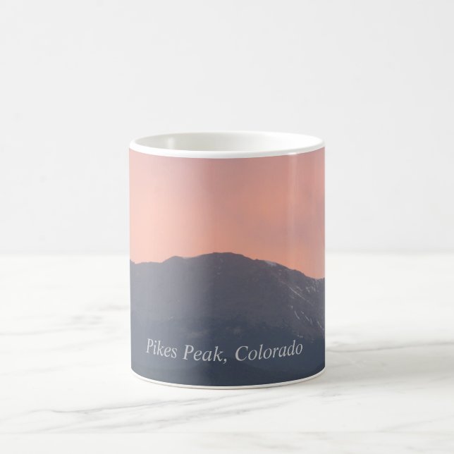Pikes Peak Sunset mug (Centre)