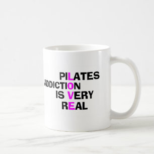Pilates Coffee Mug - Dons amusants