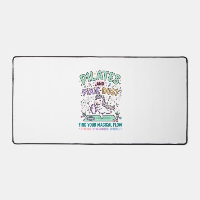 Pilates de licorne et poussière de pixie typograph (Recto)